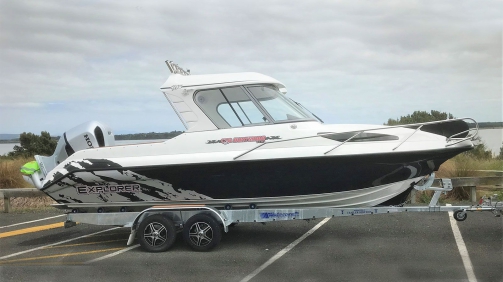 New Boats - Huntsman Explorer Boat