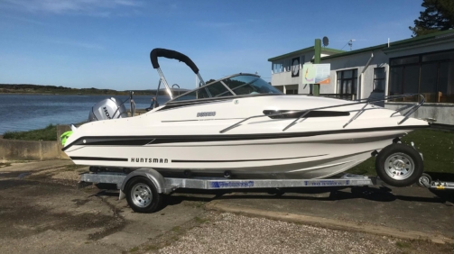 Huntsman Dorado Boat for sale - Steve Gooding Marine