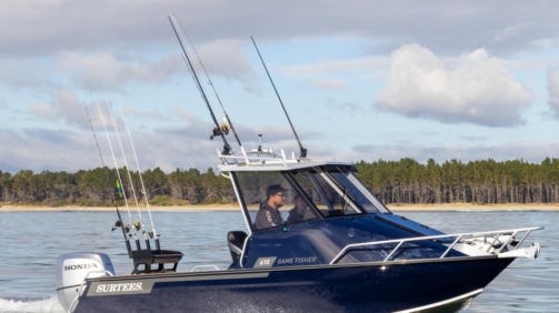 Surtees 610 Game Fisher Boat for sale - Steve Gooding Marine